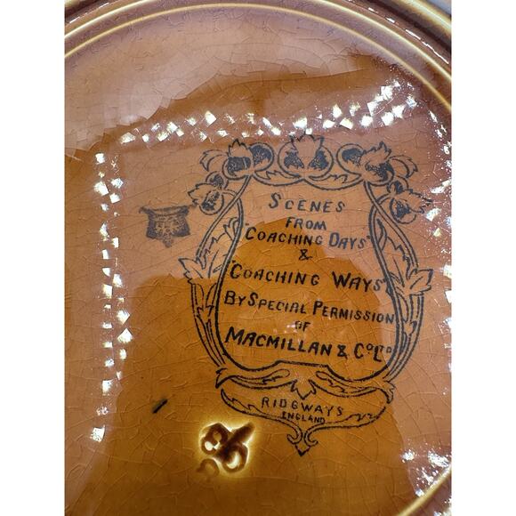 Ridgways Scenes from Coaching Days Coaching Ways 10" Eloped - Picture 5 of 6